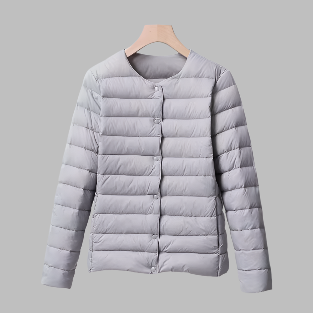 Kragefri Bærbar Puffer for Vår og Vinter