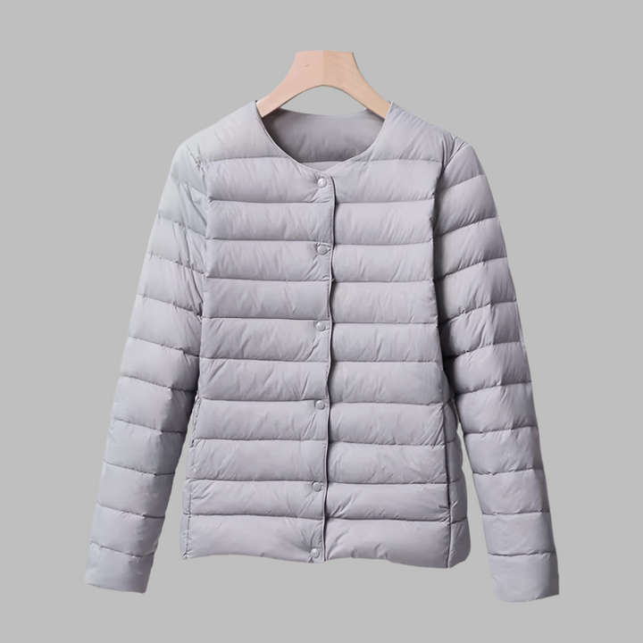 Kragefri Bærbar Puffer for Vår og Vinter