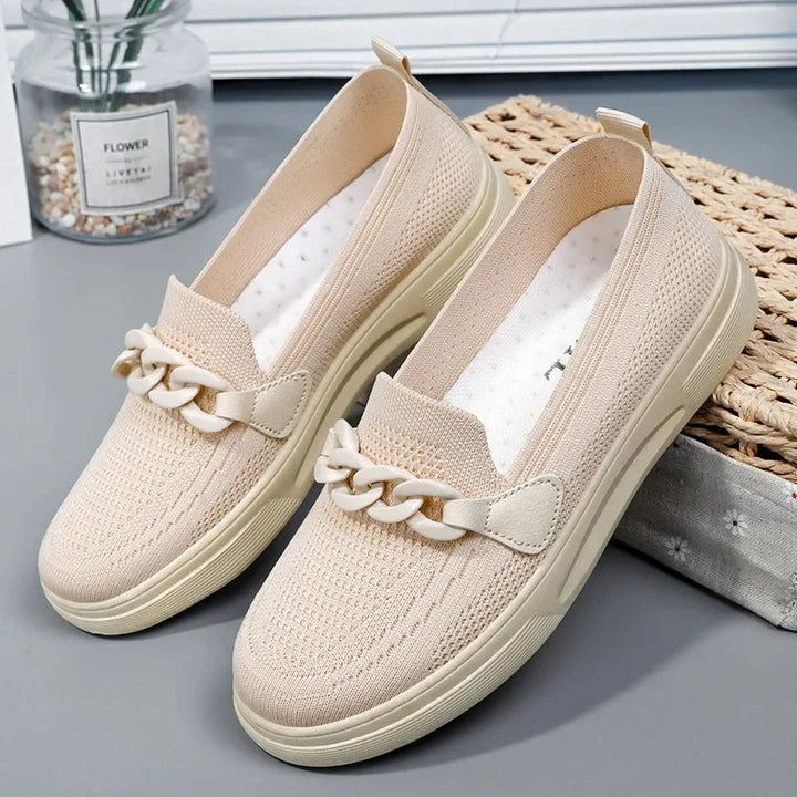 Komfortable Slip-on Sneakers for Damer