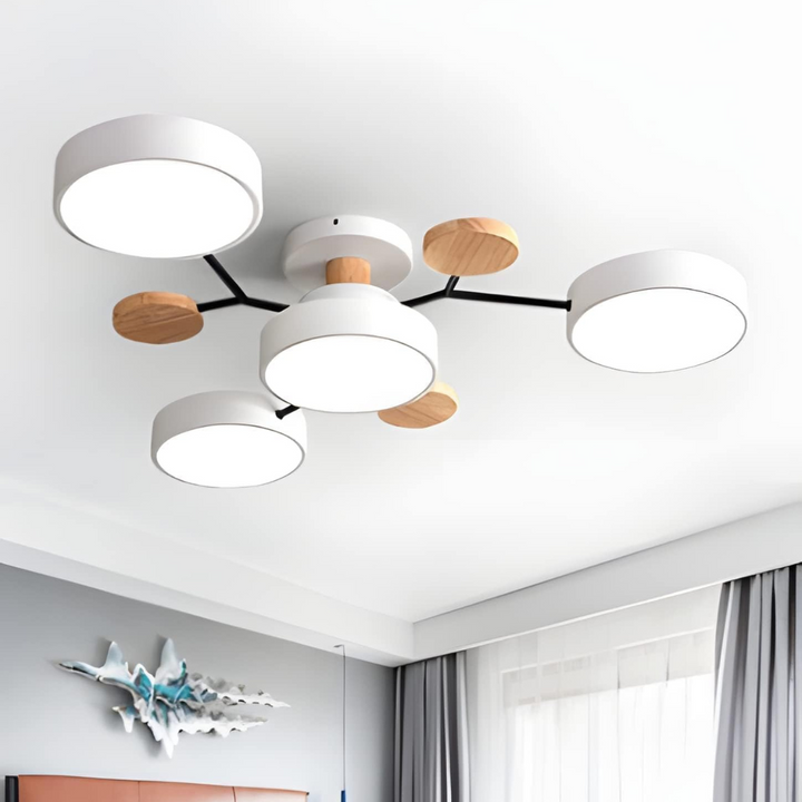 LED-Taklampe Tidy Moderne Design | Blendingsfri Belysning for Stue og Rom