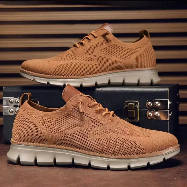 Menns pustende mesh sneakers