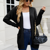 Langermet Cardigan for Kvinner | Klassisk Stil