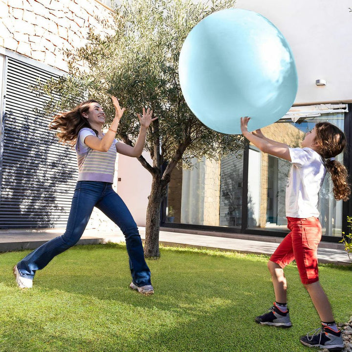 Diger hoppeball — spretttålig utendørsmoro (ballongball)