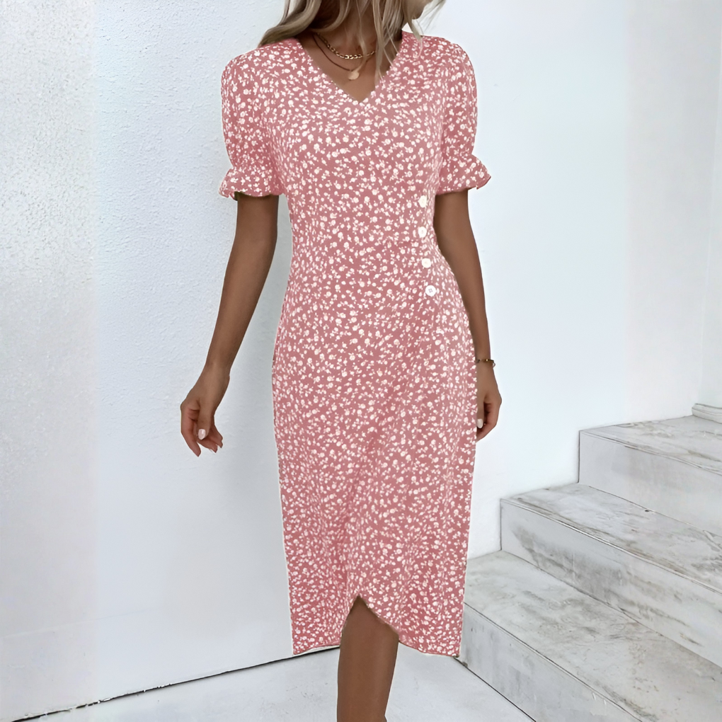 Kvinnens lette maxikjole