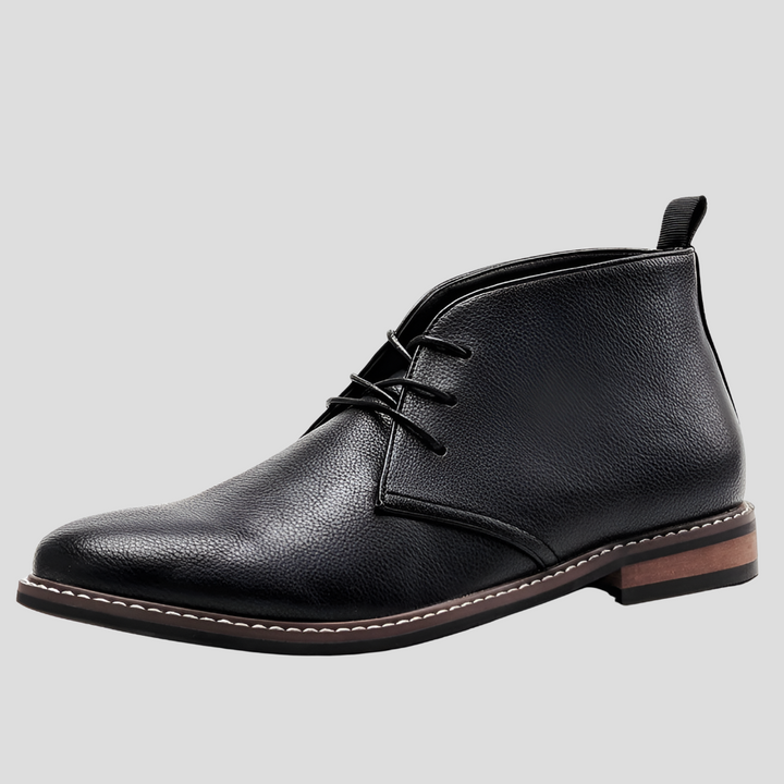 Klassiske Menns Ørkenstøvler Vintage Stil