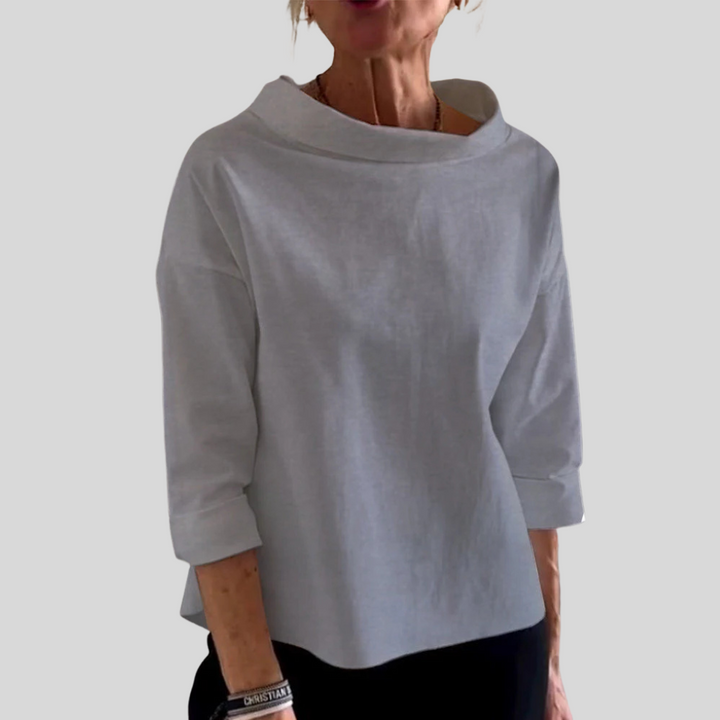 Elegant Top  – Moderne Design Møter Hverdagsstil