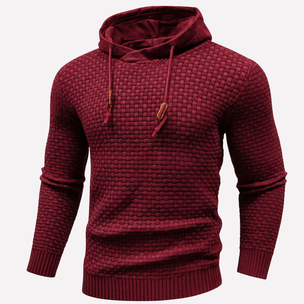 Hettegenser for menn – Avslappet Pullover