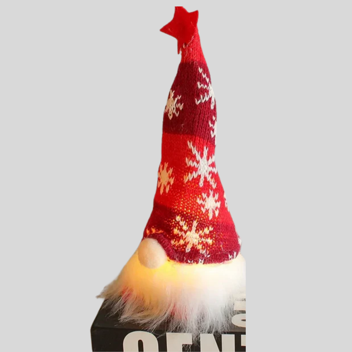 LED Uten Ansikt Dukke Gnome Ornamenter