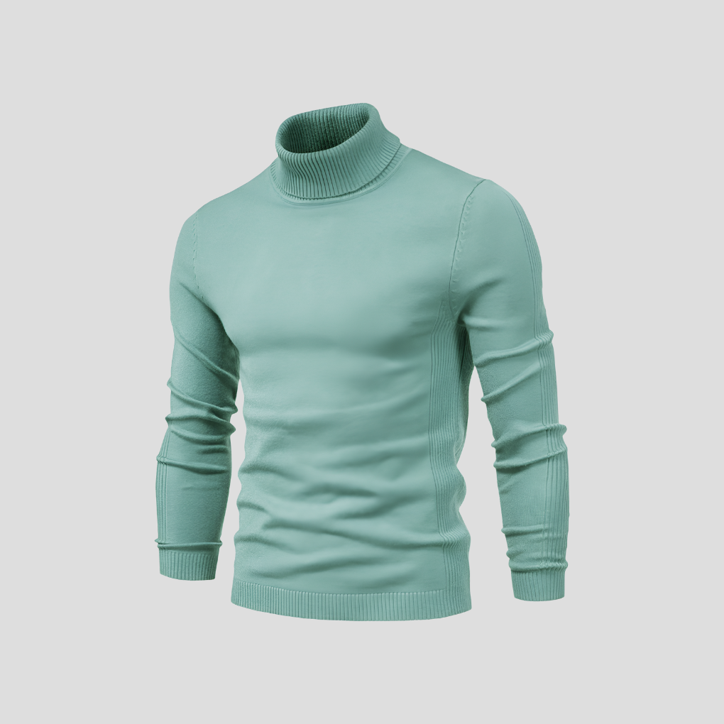 Herre Turtleneck Genser
