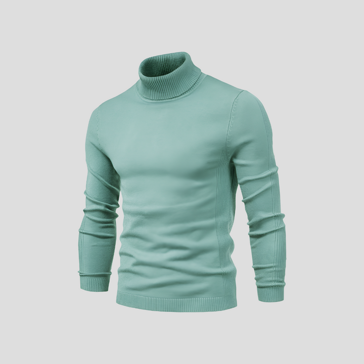 Herre Turtleneck Genser