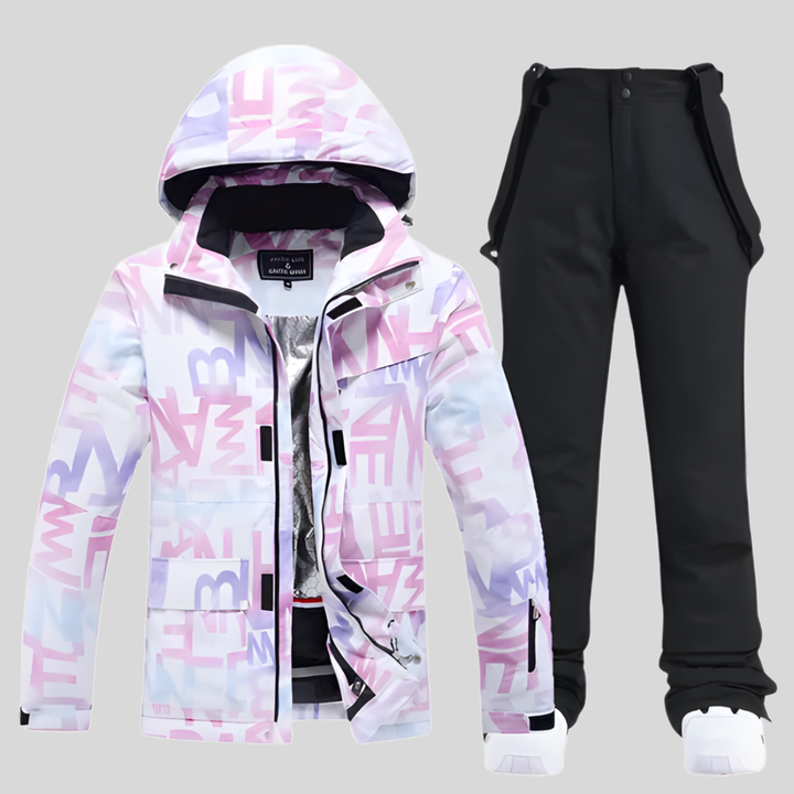 Ski Outfit Set Funksjonell Vinter Design