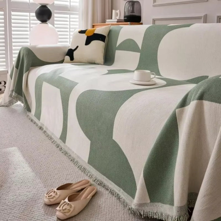 Moderne Geometrisk Sofa Deksel