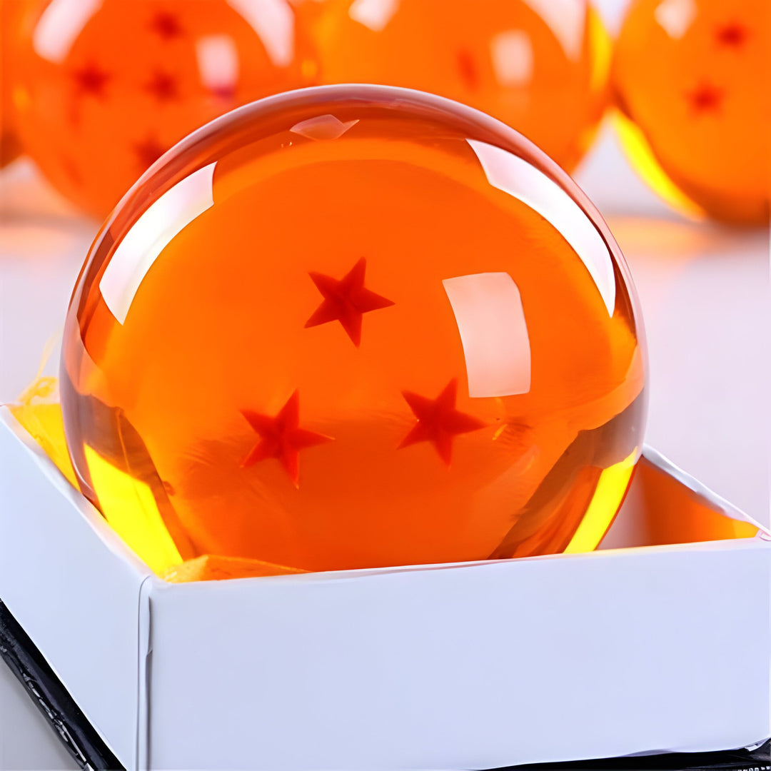 Dragon Ball Z Kristall Bolle Figur