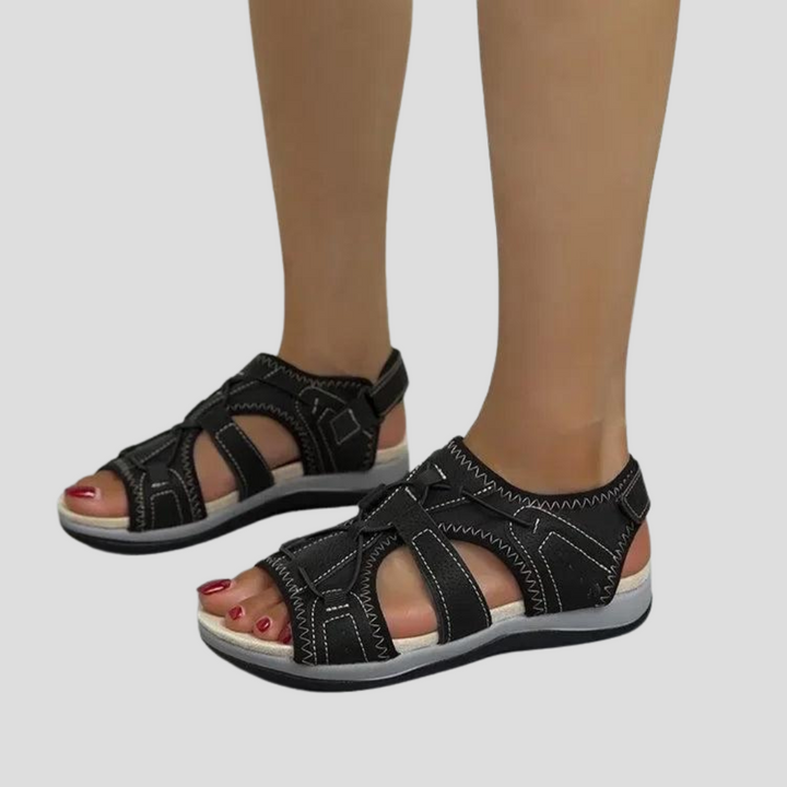 Kvinners Strappy Sandaler