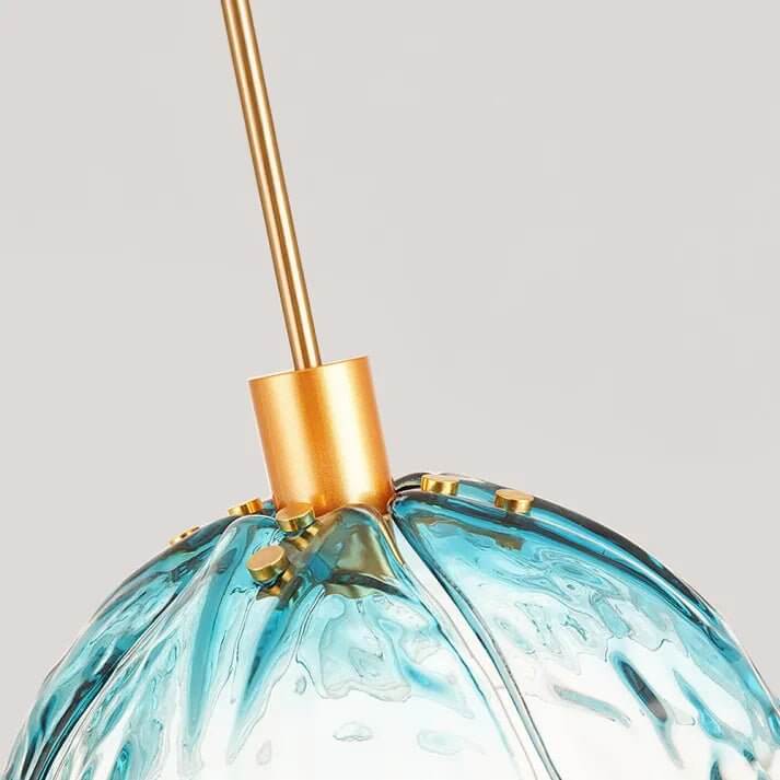 Blomsterblad Hengelampe - Elegant Nattlampe