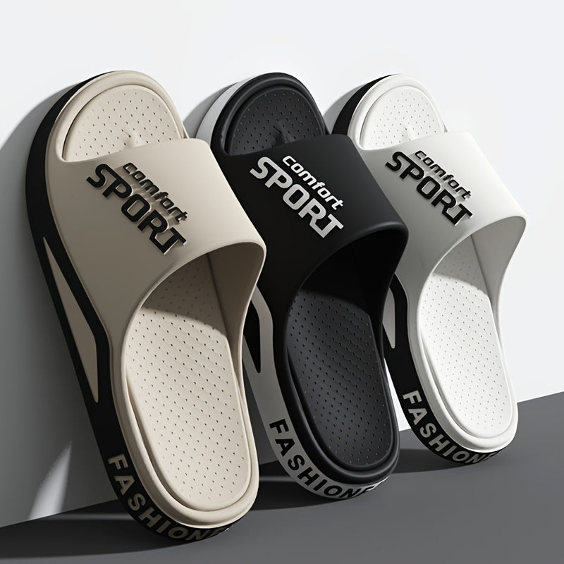 Lette Unisex Sportssandaler – Polstret Slip-On-Design