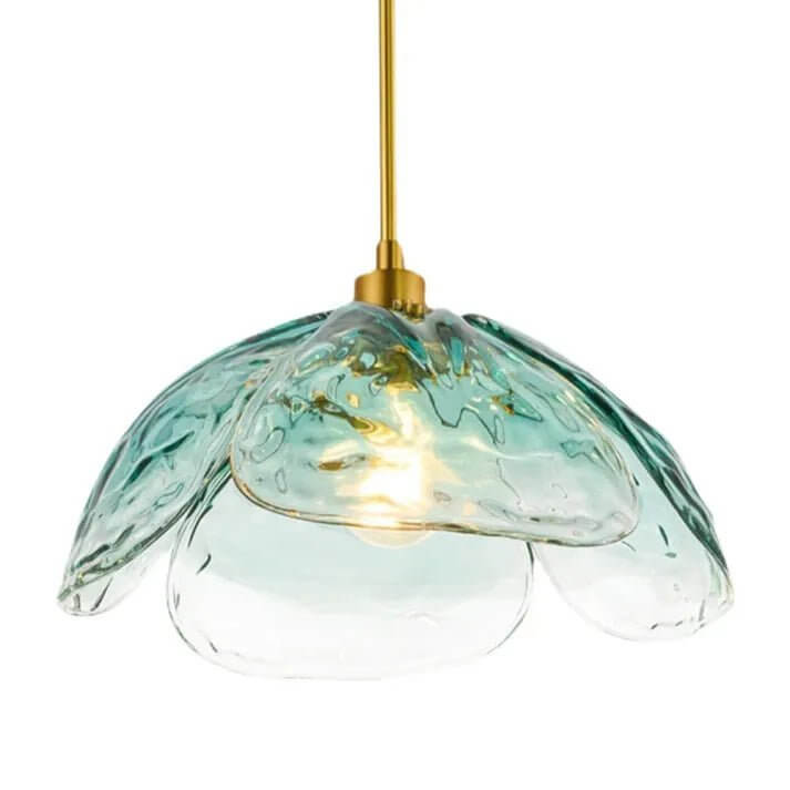Blomsterblad Hengelampe - Elegant Nattlampe