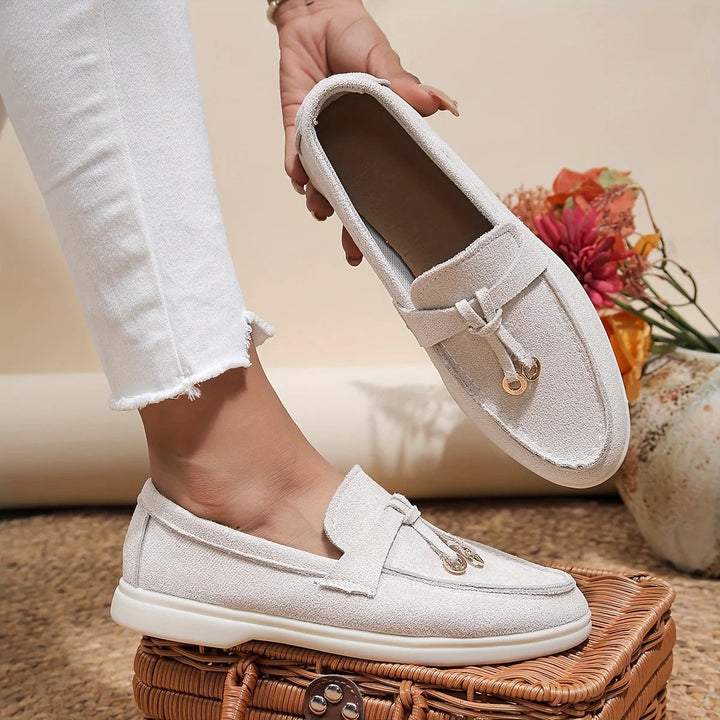 Elegant Kvinners Loafers