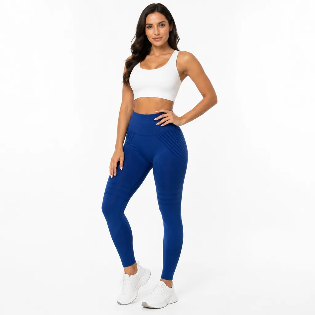 Curvay 3D Sculpt-leggings - cellulittglattende kompresjon