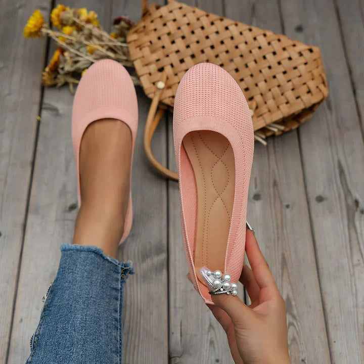 Sommer Ballerina Sko for Kvinner