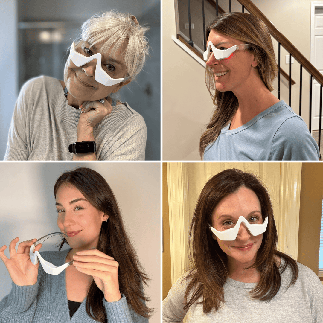 LumaNova Eye Rejuvenator for rødlysterapi og mikrostrøm
