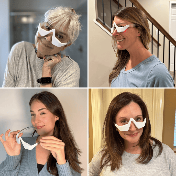 LumaNova Eye Rejuvenator for rødlysterapi og mikrostrøm