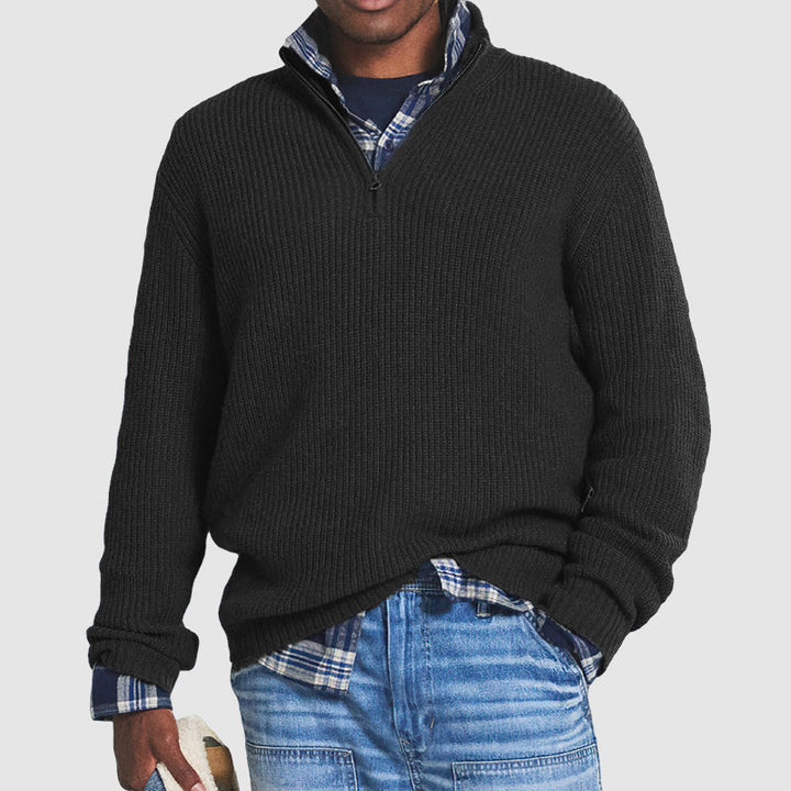 Kašmir-business casual -neule – Victor