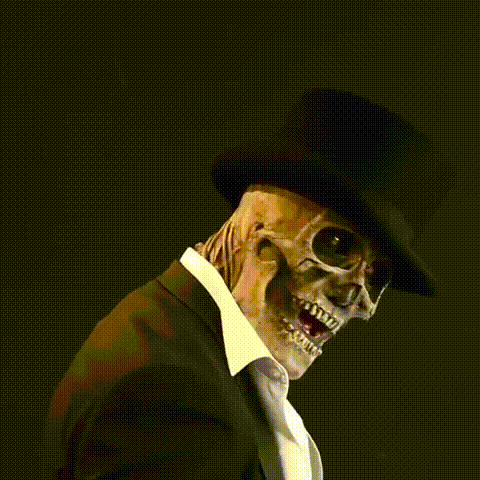 Halloween-skjelettkostyme | Gjør deg klar for en tidlig Halloween