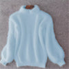 Mohair Turtleneck Genser