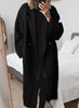 Oversized Kvinnefrakk