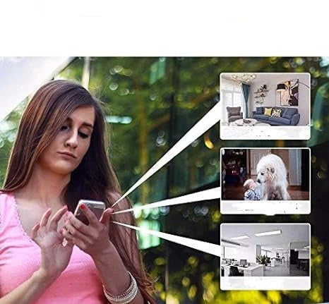 Mini WiFi trådløst sikkerhetskamera 1080P - SecureView