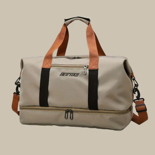 Romslig Stilig Duffel Bag for Menn