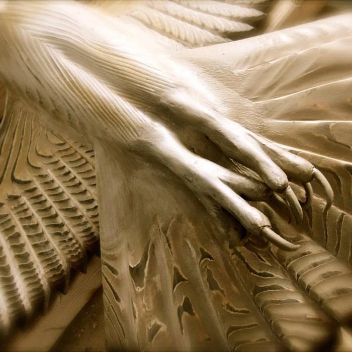 Veggdekorasjon – ugle "Majestic"