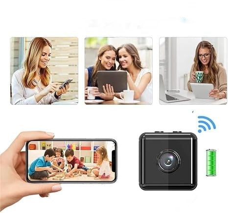 Mini WiFi trådløst sikkerhetskamera 1080P - SecureView