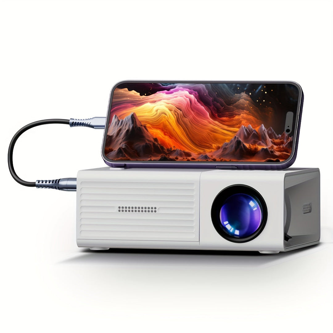 Ultra-kraftig miniprojektor (3000 lumen) – LumoBeam