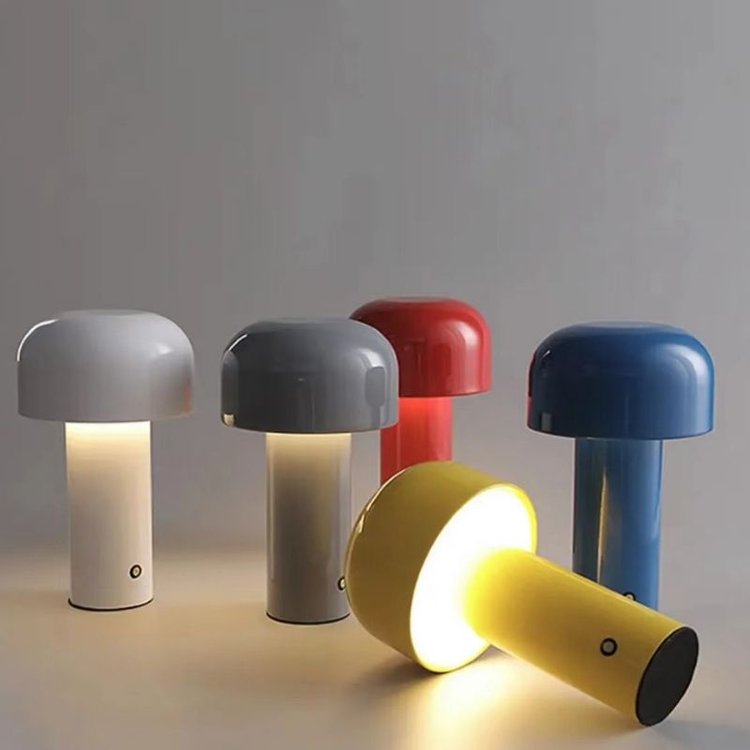 Agari Bordlampe i Soppform | Trådløs Stemningsbelysning