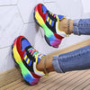 Fargerike sneakers for kvinner – Solenya