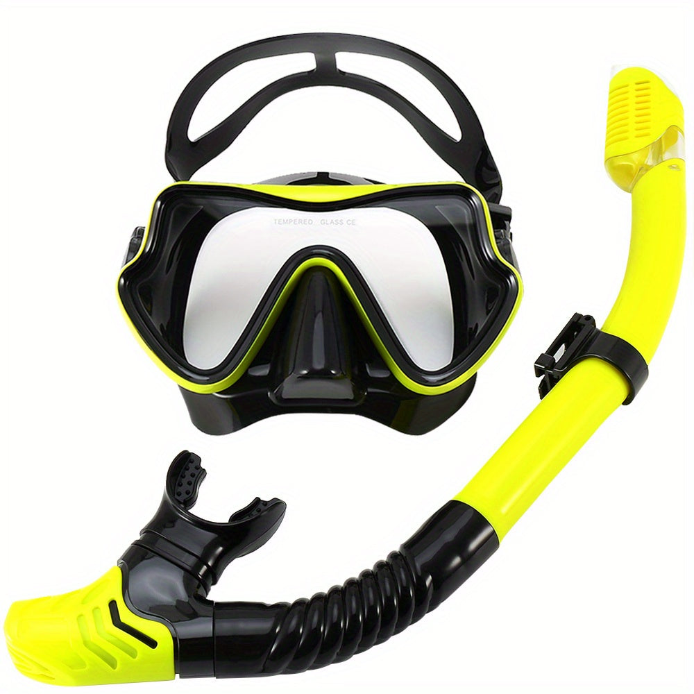 AquaClear Snorkelsett – Vanntett, Komfortabelt og med God Sikt
