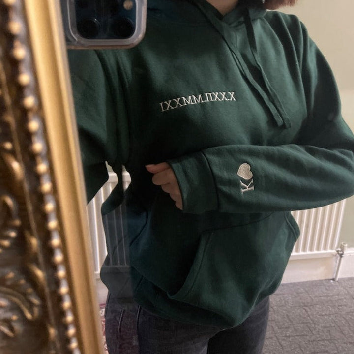 CoupleHoodie - Bevar kjærlighetshistorien deres med stil
