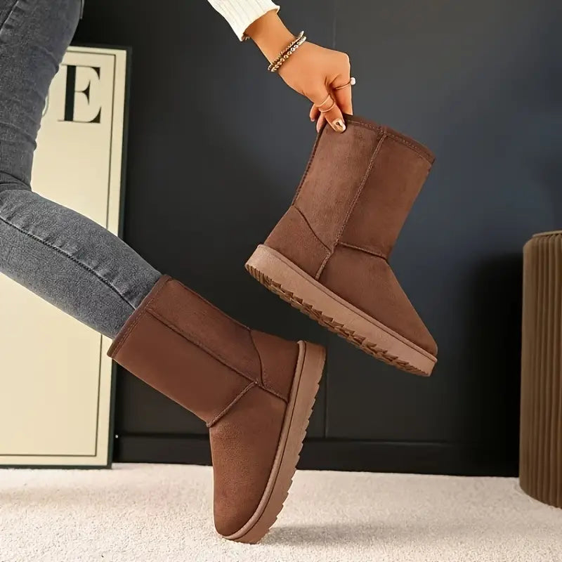 Slip-On Ankelstøvler