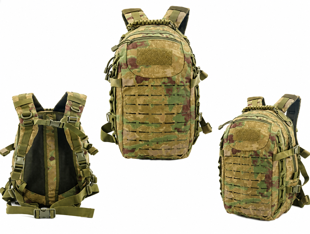 Commando taktisk ryggsekk 30L+