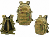 Commando taktisk ryggsekk 30L+