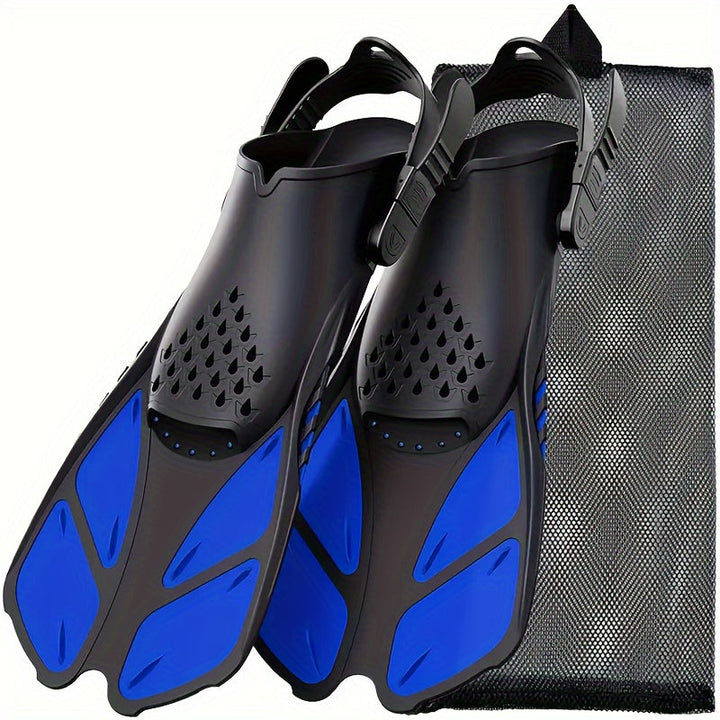 AquaFlex snorkelføtter – Ideelle for svømming og snorkling