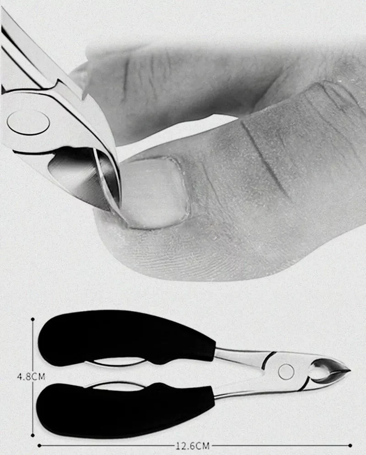 Neglklipper for Eldre, Skarp, Ergonomisk og Ideell for Tykke Negler