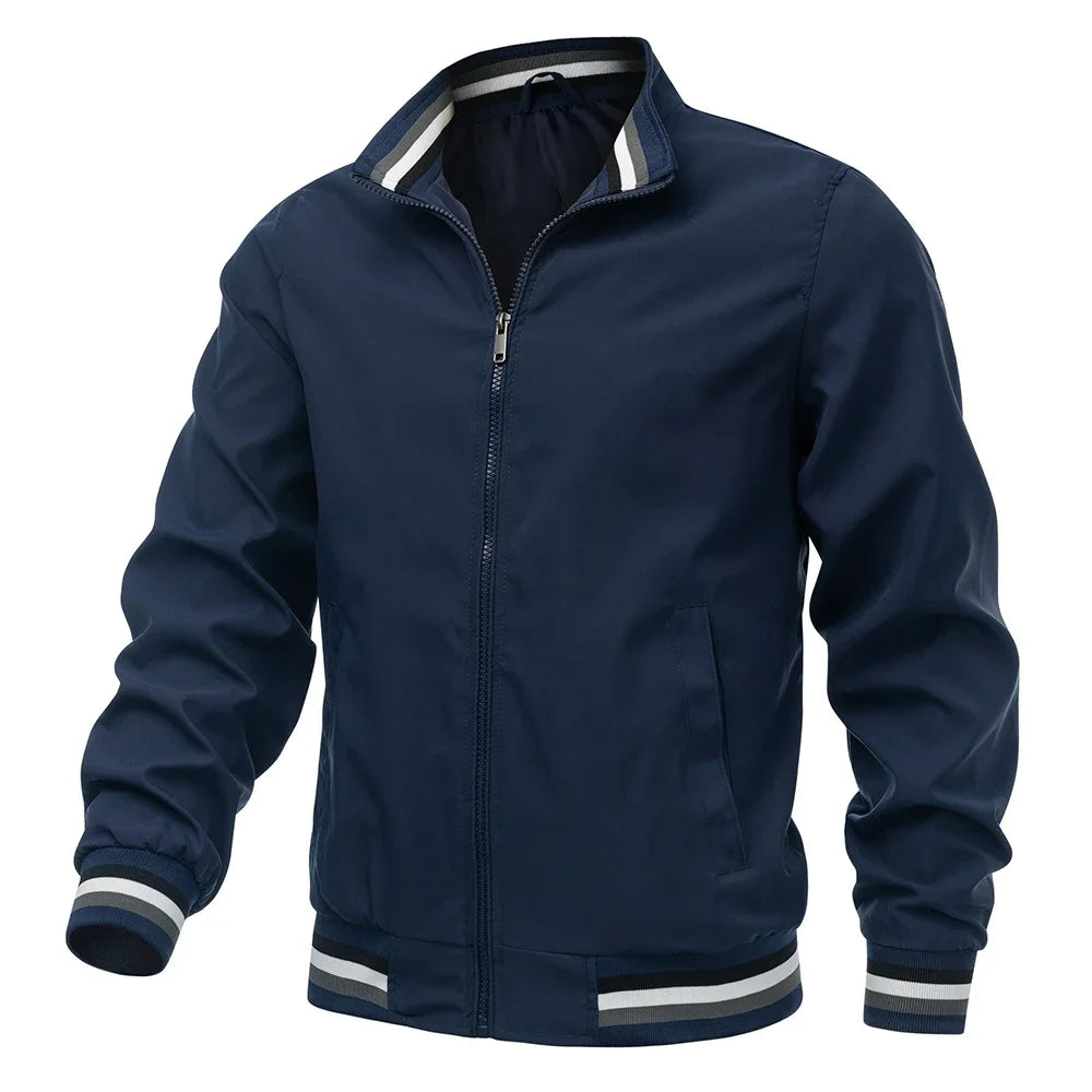 AeroGuard - Stilfull Windbreaker Jakke for Menn