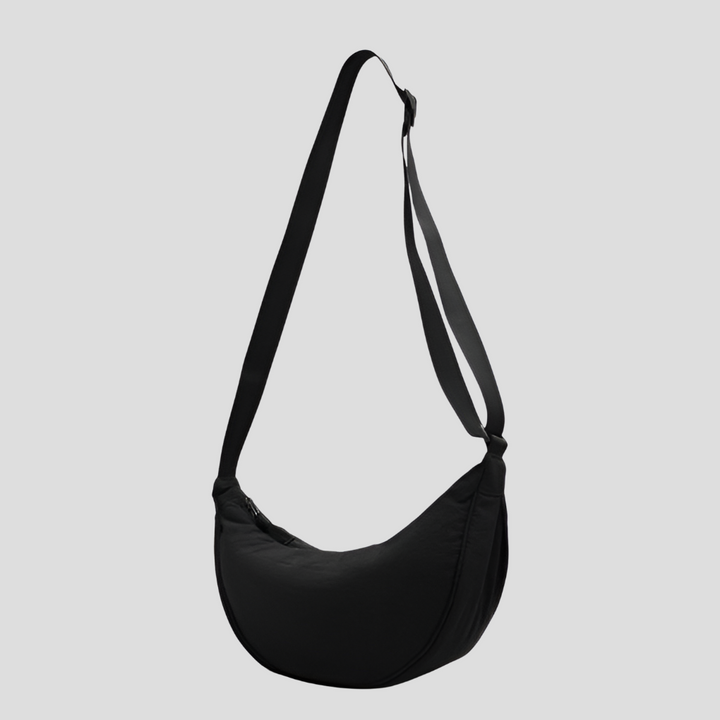 Romslig Nylon Skulderveske for Kvinner