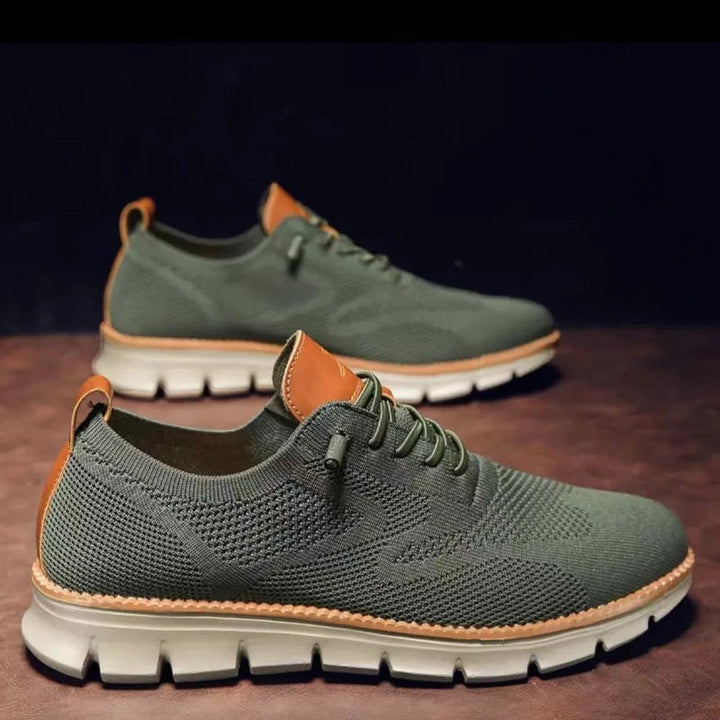 Menns pustende mesh sneakers
