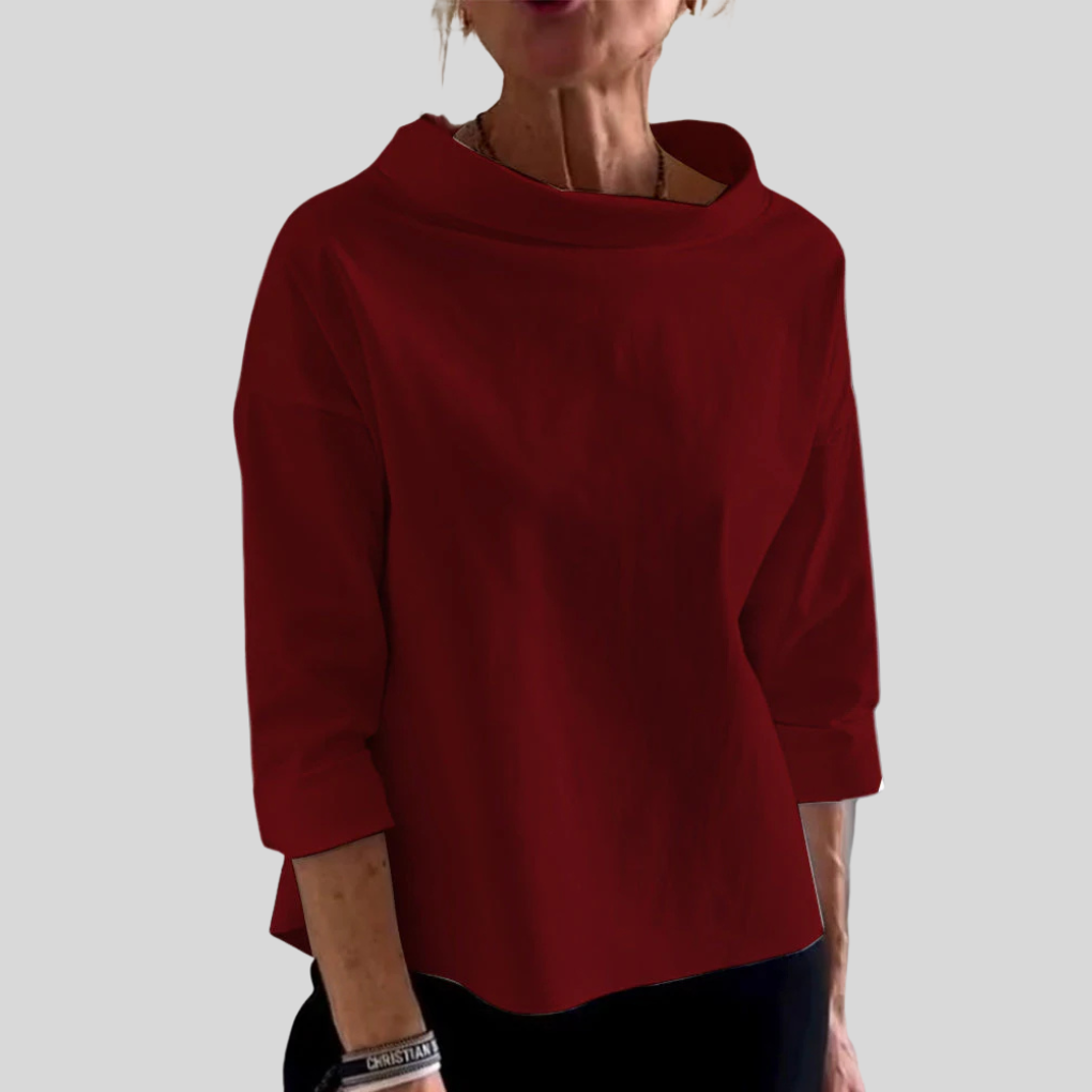 Elegant Top  – Moderne Design Møter Hverdagsstil