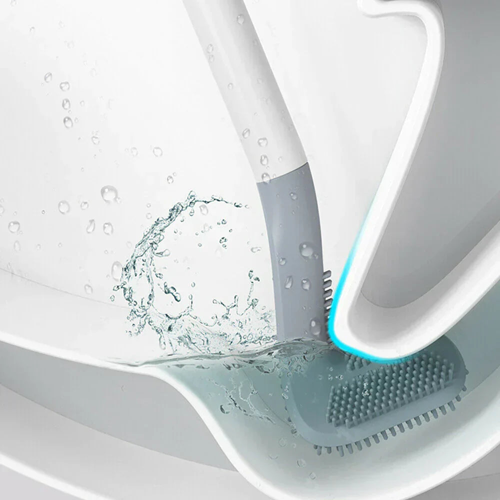 Smart Hygienisk Toalettbørste Innovativ Design for et Renere Bad