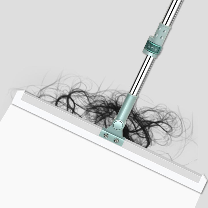 SiliconeSweep Pro Kost | Avansert Ergonomisk Kost med Silikonbust for Alle Gulvtyper